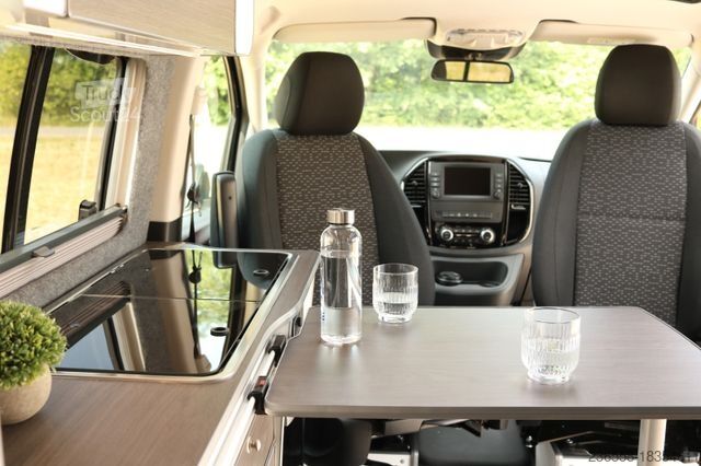Kastenwagen Wohnmobil / Campervan SALTY BLUE Mercedes-Benz Vito 114 CDI, inkl. Premium Ausbau