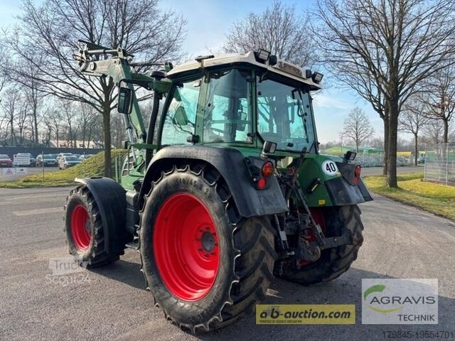 Tractor Fendt 309 VARIO