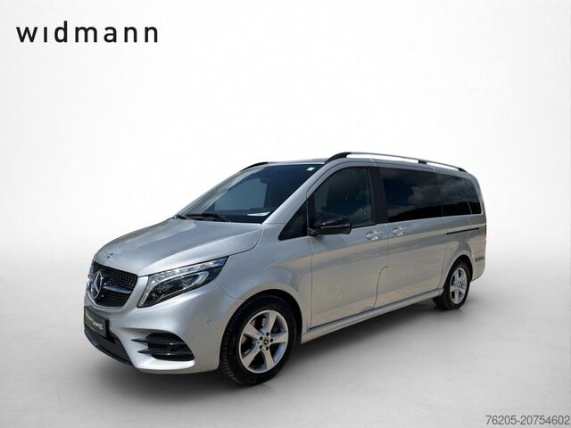 Minibus Mercedes-Benz V 300 d EDITION AMG-Line ACC AHK AUT Akustikglas