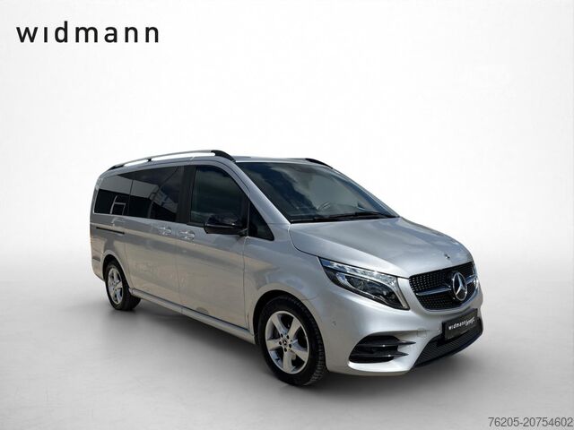 Minibus Mercedes-Benz V 300 d EDITION AMG-Line ACC AHK AUT Akustikglas