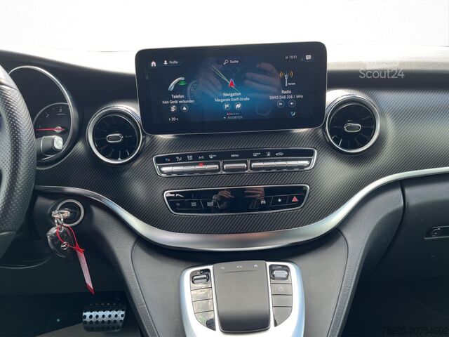 Minibus Mercedes-Benz V 300 d EDITION AMG-Line ACC AHK AUT Akustikglas