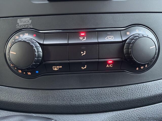 Furgon blaszak Mercedes-Benz Vito 116 CDI Kasten Klima,AHK, Sortimo-Ausbau