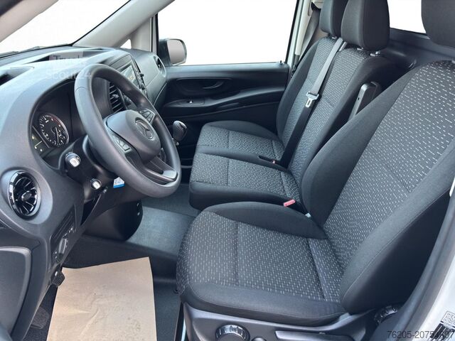 Furgon blaszak Mercedes-Benz Vito 116 CDI Kasten Klima,AHK, Sortimo-Ausbau