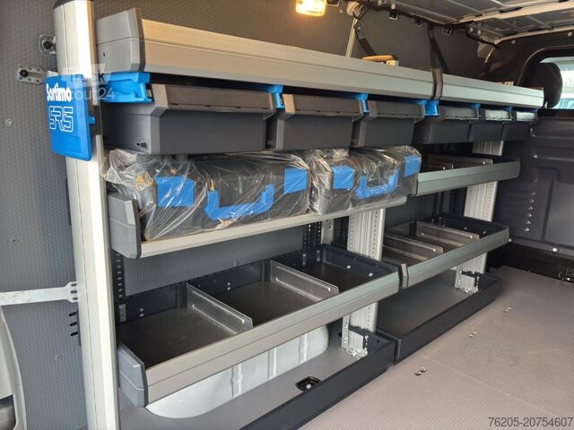 Furgon blaszak Mercedes-Benz Vito 116 CDI Kasten Klima,AHK, Sortimo-Ausbau