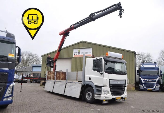 Nosturiauto DAF CF 460 8X2 2016 PALFINGER PK 20.501 + ROTATOR