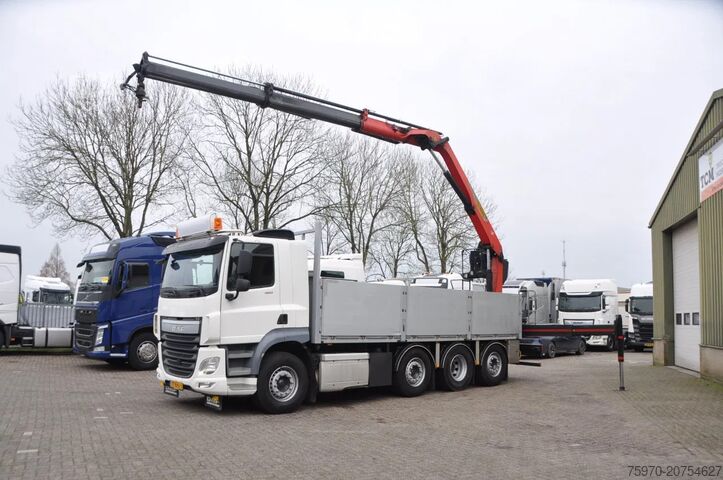 Nosturiauto DAF CF 460 8X2 2016 PALFINGER PK 20.501 + ROTATOR