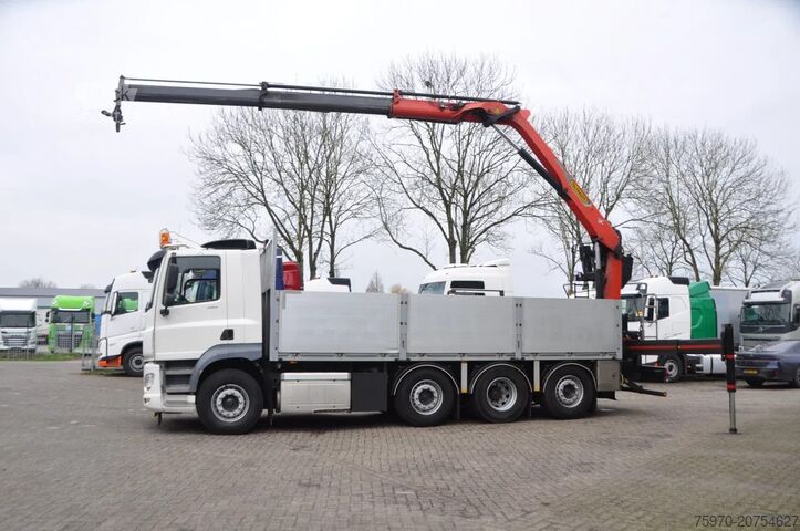Nosturiauto DAF CF 460 8X2 2016 PALFINGER PK 20.501 + ROTATOR