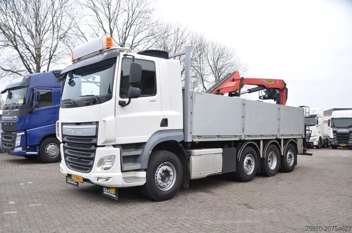 Nosturiauto DAF CF 460 8X2 2016 PALFINGER PK 20.501 + ROTATOR