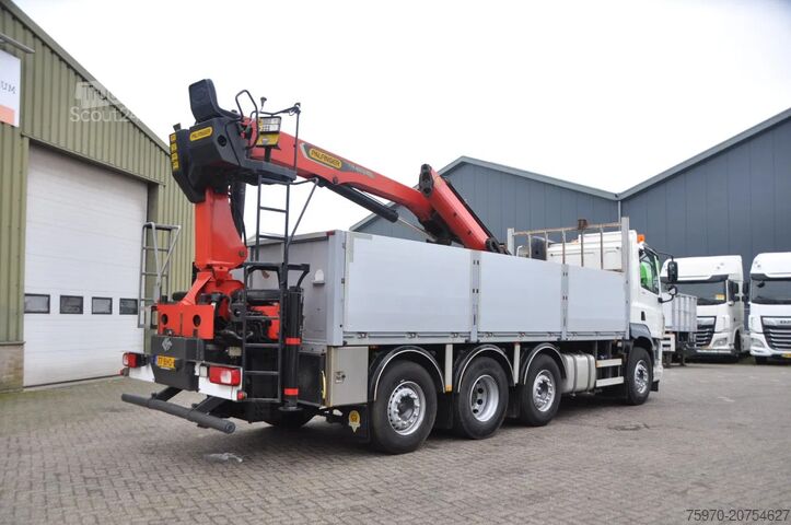 Nosturiauto DAF CF 460 8X2 2016 PALFINGER PK 20.501 + ROTATOR
