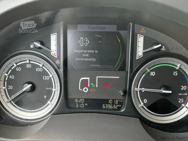 Nosturiauto DAF CF 460 8X2 2016 PALFINGER PK 20.501 + ROTATOR