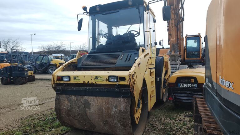 Tandem valjak Bomag BW 161 AD-4