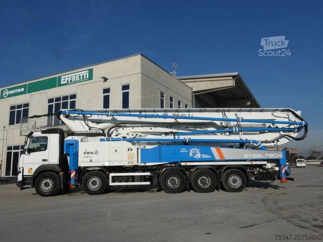 Automaattinen betonipumppu Volvo FMX 500