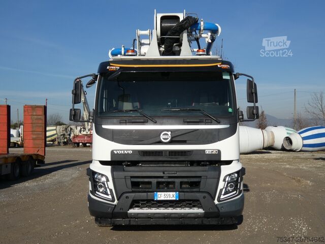Automaattinen betonipumppu Volvo FMX 500