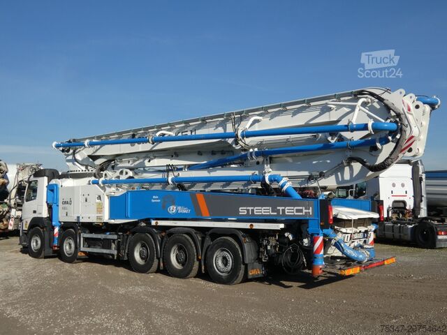 Automaattinen betonipumppu Volvo FMX 500