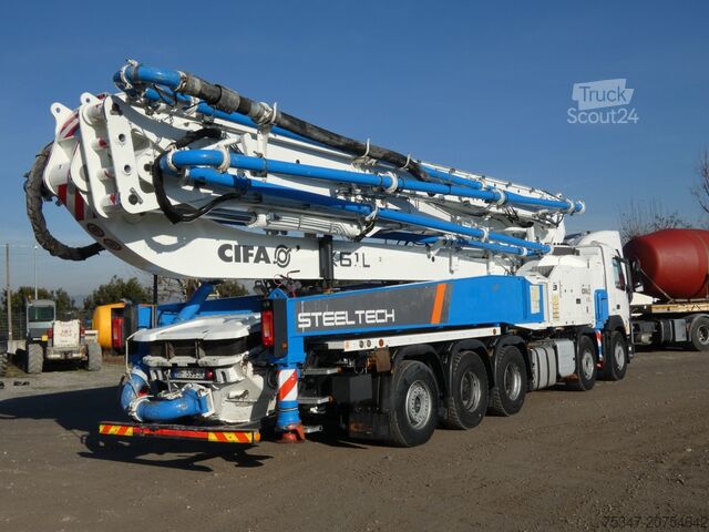 Automaattinen betonipumppu Volvo FMX 500