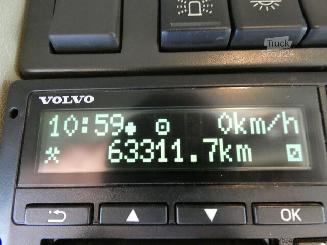 Automaattinen betonipumppu Volvo FMX 500