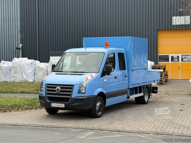 Mobilā celtņa kravas automašīna VW CRAFTER - 133TKm - DoKa - Fassi Micro 20