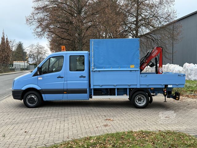 Mobilā celtņa kravas automašīna VW CRAFTER - 133TKm - DoKa - Fassi Micro 20