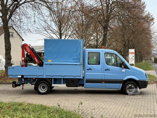 Mobilā celtņa kravas automašīna VW CRAFTER - 133TKm - DoKa - Fassi Micro 20