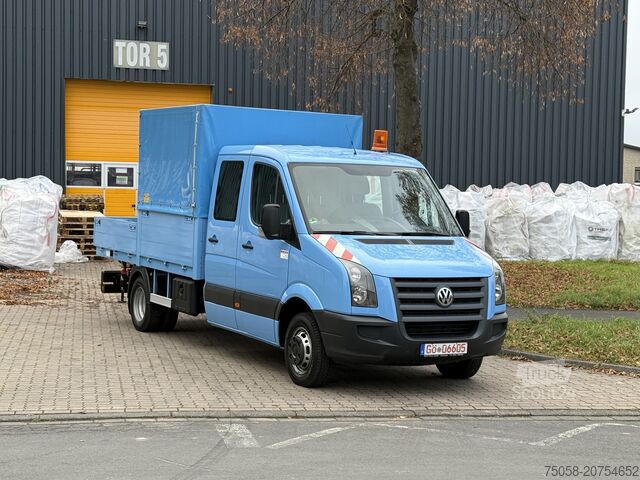 Mobilā celtņa kravas automašīna VW CRAFTER - 133TKm - DoKa - Fassi Micro 20