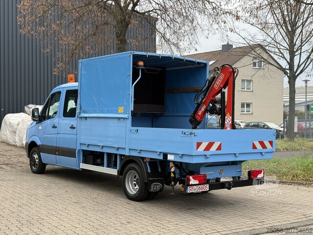 Mobilā celtņa kravas automašīna VW CRAFTER - 133TKm - DoKa - Fassi Micro 20