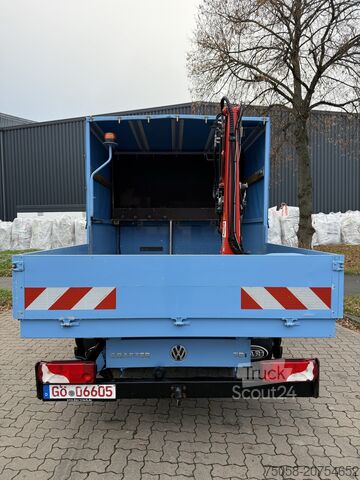 Mobilā celtņa kravas automašīna VW CRAFTER - 133TKm - DoKa - Fassi Micro 20