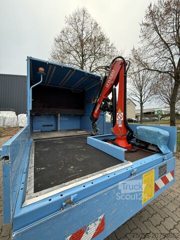 Mobilā celtņa kravas automašīna VW CRAFTER - 133TKm - DoKa - Fassi Micro 20