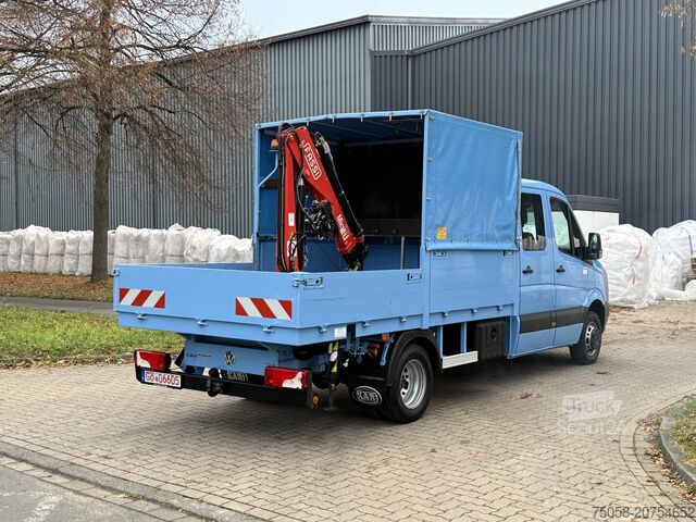 Mobilā celtņa kravas automašīna VW CRAFTER - 133TKm - DoKa - Fassi Micro 20