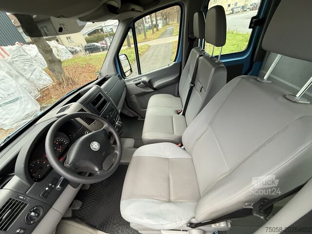 Mobilā celtņa kravas automašīna VW CRAFTER - 133TKm - DoKa - Fassi Micro 20