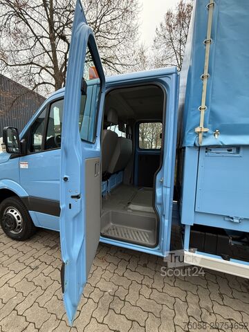Mobilā celtņa kravas automašīna VW CRAFTER - 133TKm - DoKa - Fassi Micro 20