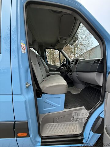 Mobilā celtņa kravas automašīna VW CRAFTER - 133TKm - DoKa - Fassi Micro 20