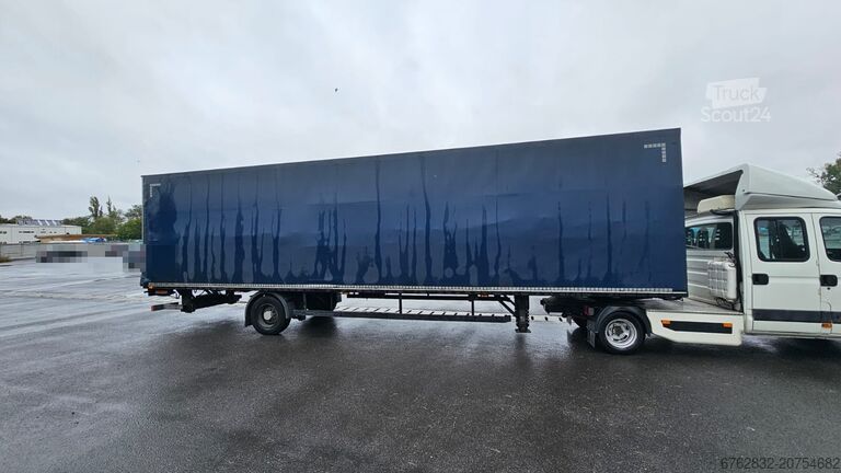 ізольований коробчастий напівпричіп NL srema draf