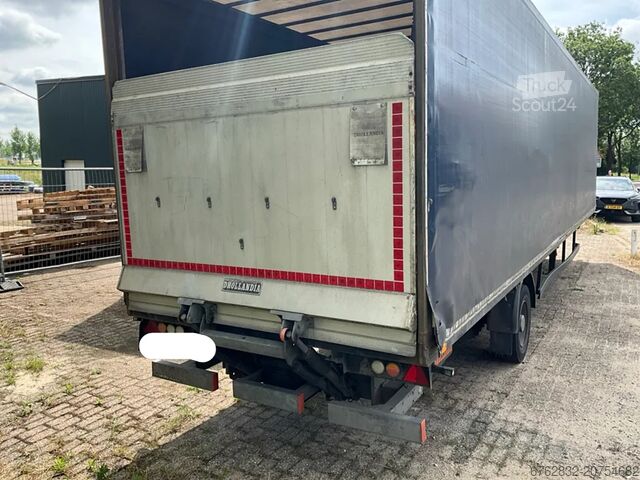 ізольований коробчастий напівпричіп NL srema draf