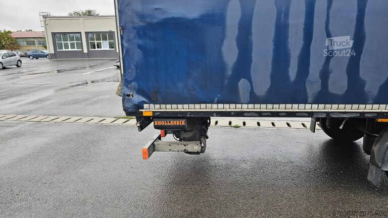 ізольований коробчастий напівпричіп NL srema draf