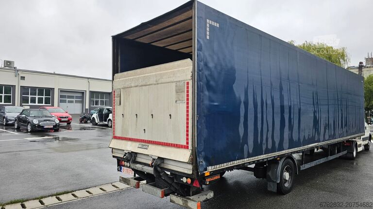 ізольований коробчастий напівпричіп NL srema draf