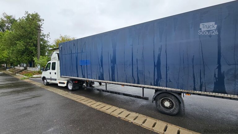 ізольований коробчастий напівпричіп NL srema draf