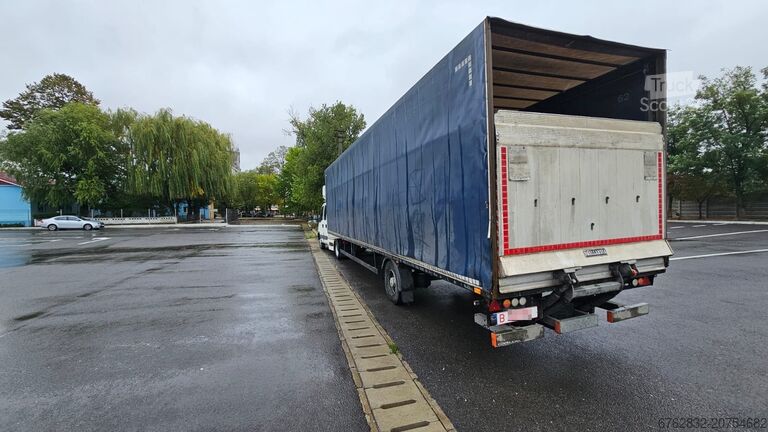 ізольований коробчастий напівпричіп NL srema draf