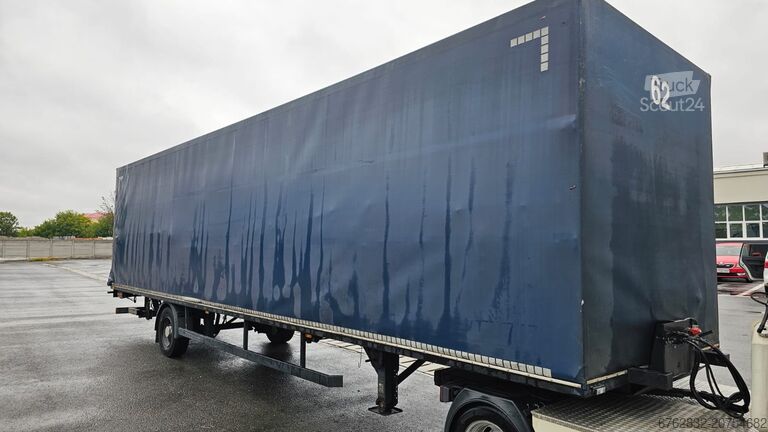 ізольований коробчастий напівпричіп NL srema draf