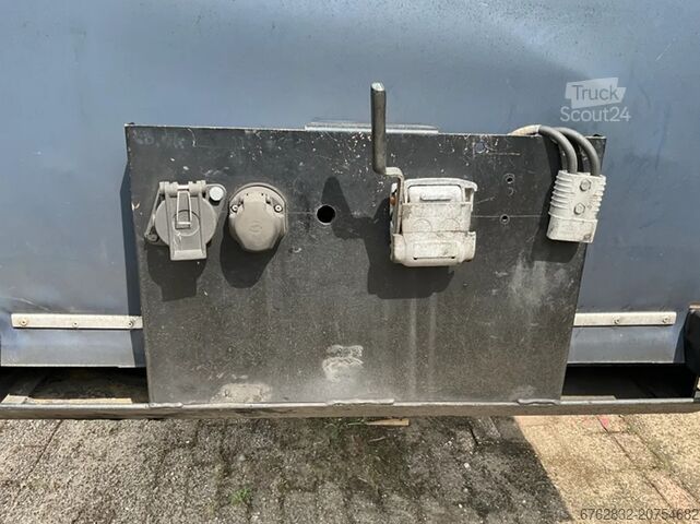 ізольований коробчастий напівпричіп NL srema draf