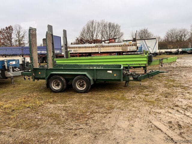 Matala lavetti perävaunu Blomenroehr 545/5000 Tandemtieflader