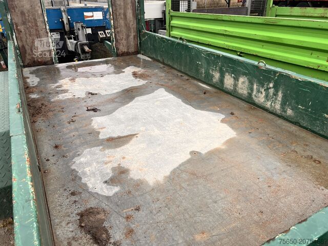 Naczepa niskopodwoziowa Blomenroehr 545/5000  Tandemtieflader