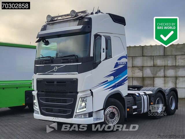 Standard-SZM Volvo FH 540 FH 6X4 Big-Axle VDS Hydraulik Leder