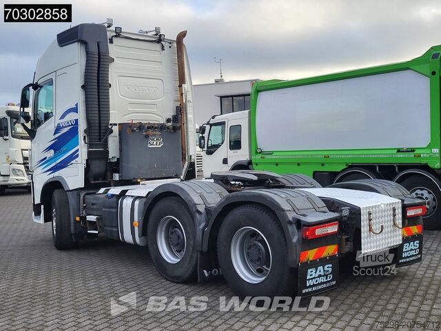 Standard-SZM Volvo FH 540 FH 6X4 Big-Axle VDS Hydraulik Leder