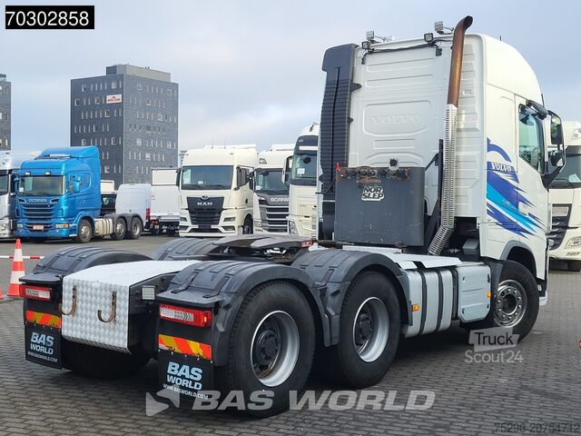 Standard-SZM Volvo FH 540 FH 6X4 Big-Axle VDS Hydraulik Leder