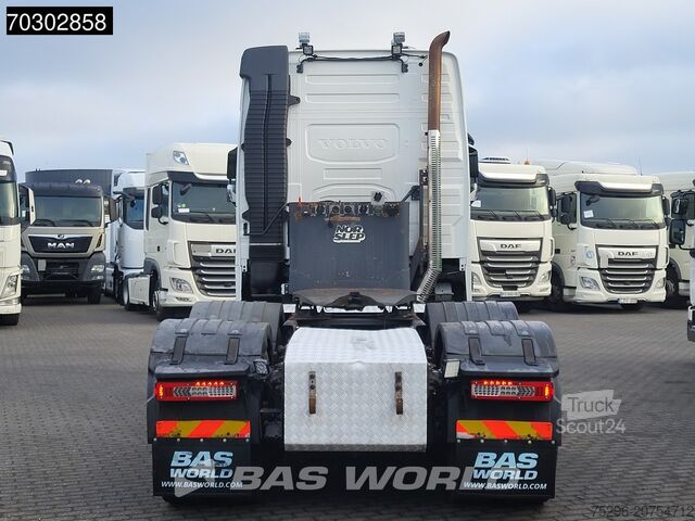Standard-SZM Volvo FH 540 FH 6X4 Big-Axle VDS Hydraulik Leder