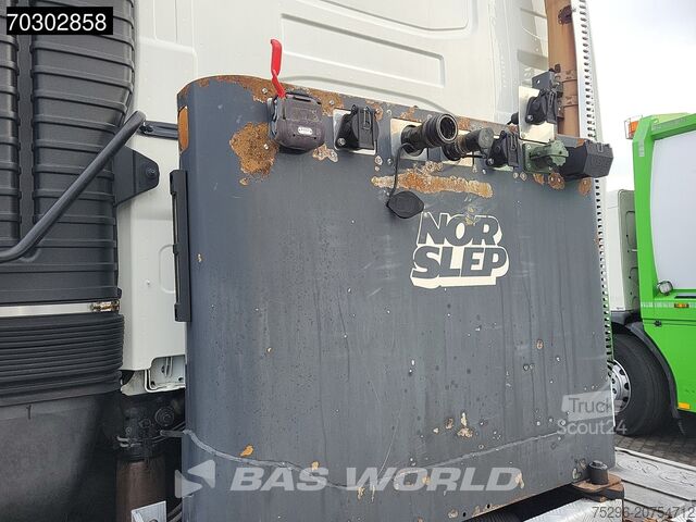 Standard-SZM Volvo FH 540 FH 6X4 Big-Axle VDS Hydraulik Leder
