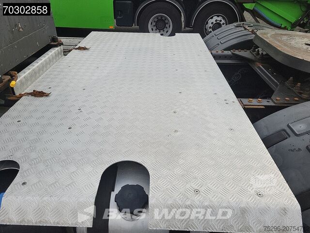 Standard-SZM Volvo FH 540 FH 6X4 Big-Axle VDS Hydraulik Leder