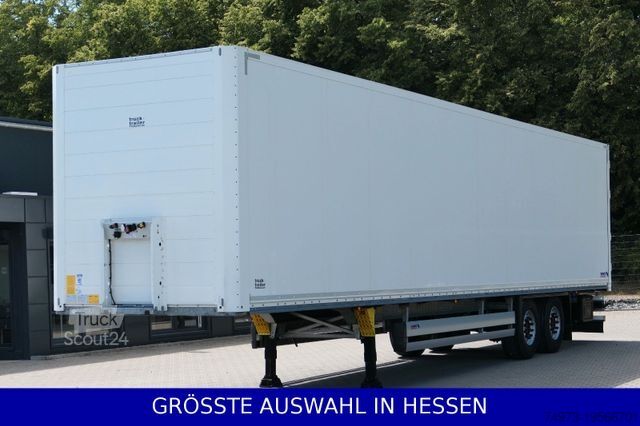 Dobozos félpótkocsi SCHMITZ CARGOBULL 2 Achsen 6,7to. Leergewicht Code XL ¤399.-mtl.