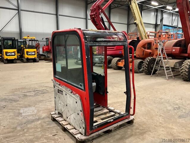 Parte interna JCB 48 Z-1 / 51 R-1 / 55 Z-1