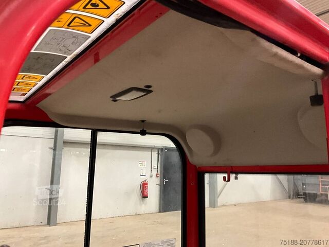 Parte interna JCB 48 Z-1 / 51 R-1 / 55 Z-1